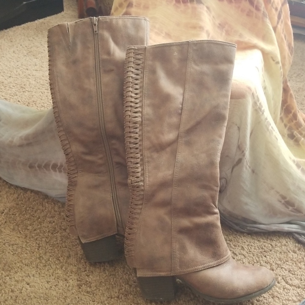 Fergalicous Boots w/ heels